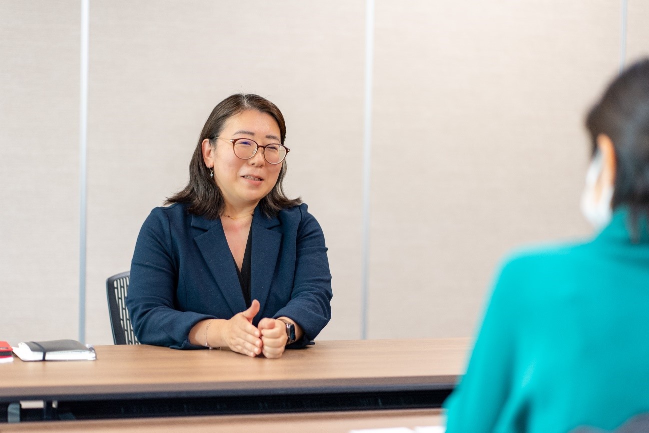 SBIインベストメント株式会社 執行役員の加藤由紀子さんをインタビュー - Be myself～