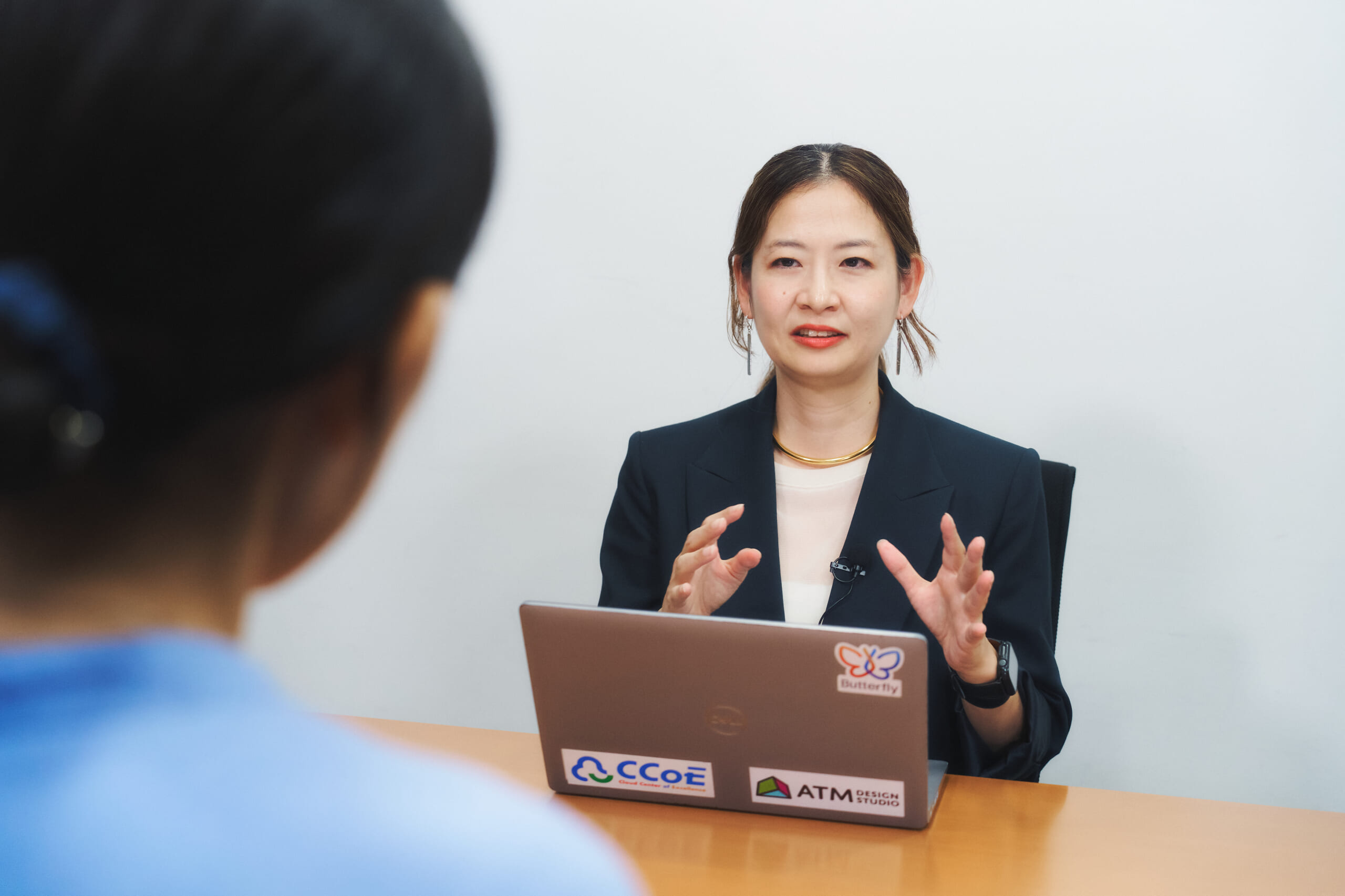 株式会社セブン銀行 金融ソリューション部 紙中加代子さん【前編】 - Be myself～