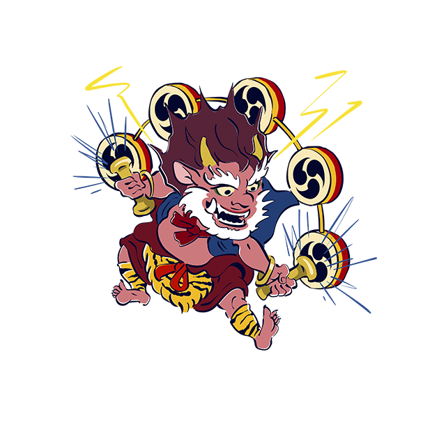 雷神さん
