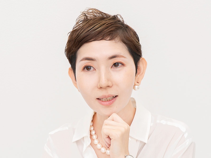 監修者：勅使川原 真衣（てしがわら まい）のイメージ画像